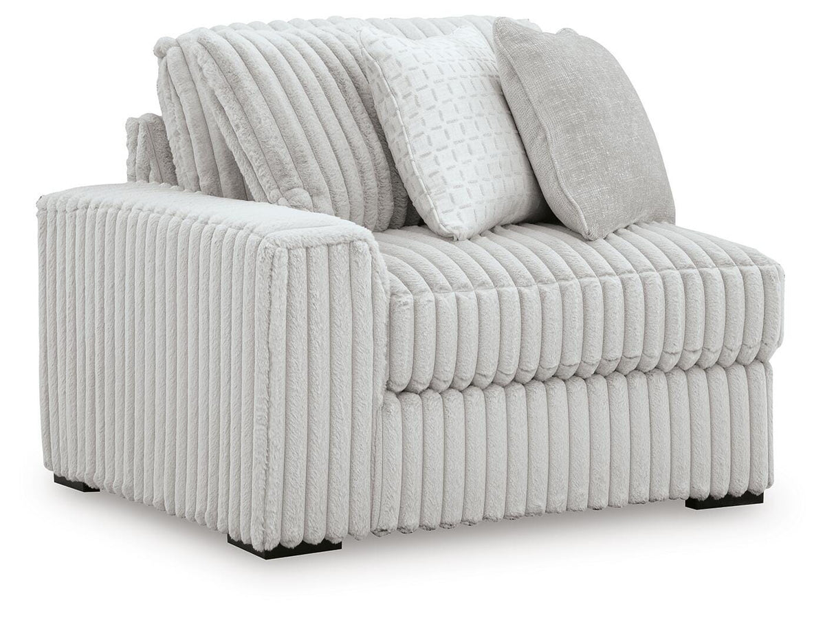 Stupendous Left-Arm Facing Corner Chair