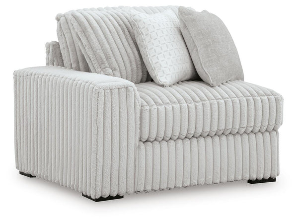 Stupendous Left-Arm Facing Corner Chair