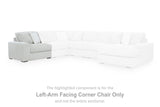 Stupendous Left-Arm Facing Corner Chair