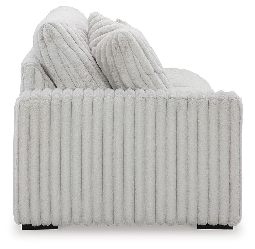 Stupendous 4-Piece Sectional and Oversized Accent Ottoman
