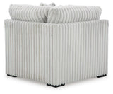 Stupendous 3-Piece Sectional and Ottoman