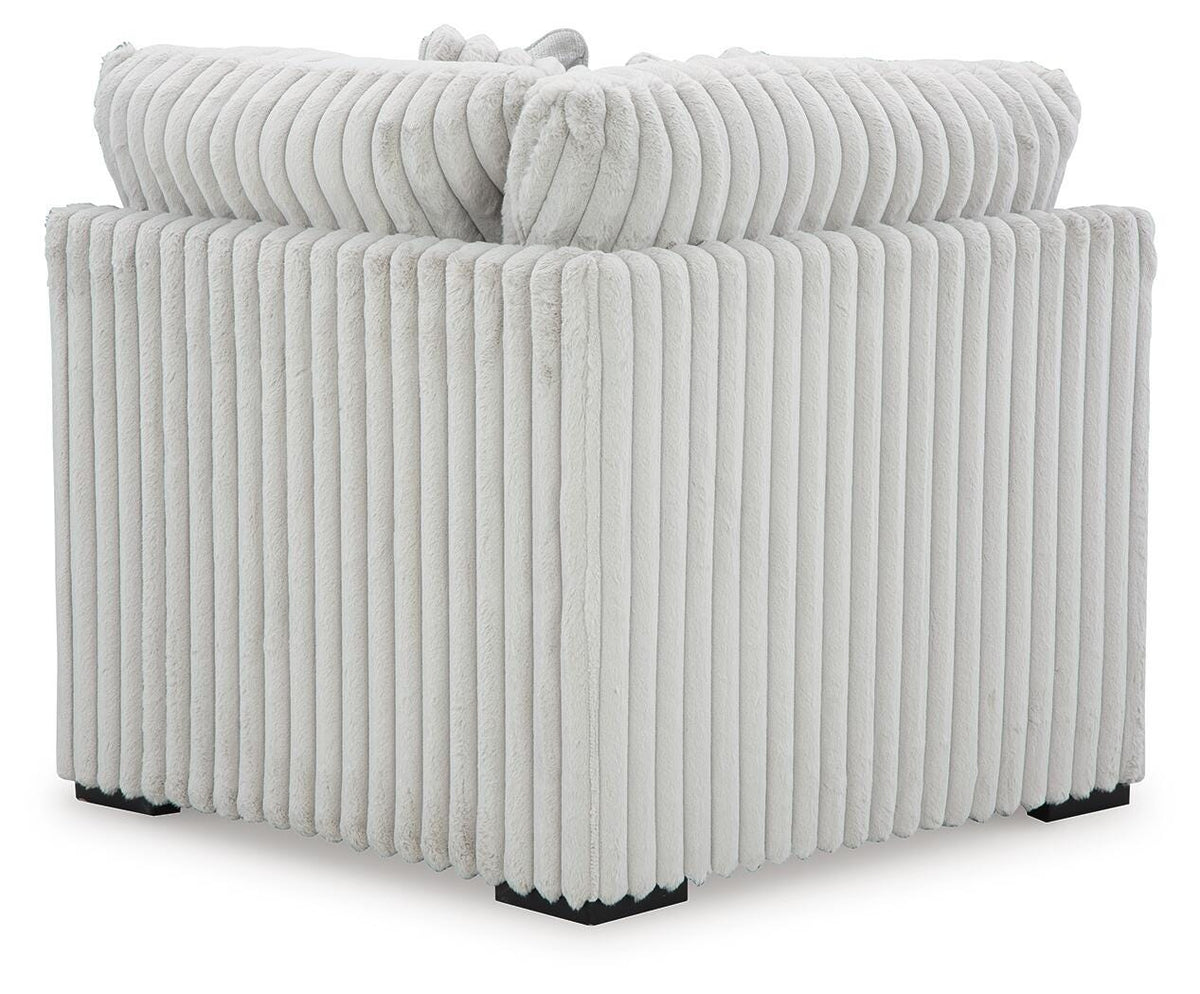 Stupendous 5-Piece Sectional and Ottoman
