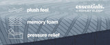 Peak 2.0 12 Memory Foam California King Mattress