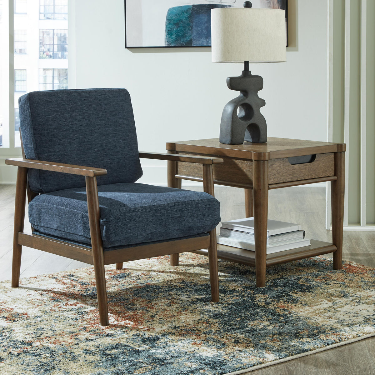 Bixler Accent Chair