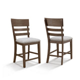 Guthrie Brown Counter Height Set - view 5