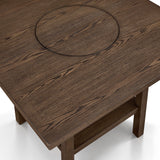 Guthrie Brown Counter Height Set - view 4