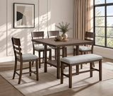 Guthrie Brown Counter Height Set - view 1