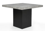 Sebastian Black/Gray Counter Height Dining Table