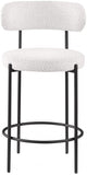 Beacon Boucle Fabric Upholstered Bar / Counter Stools — 877-C - Cream - 877Cream-C alternate view 3