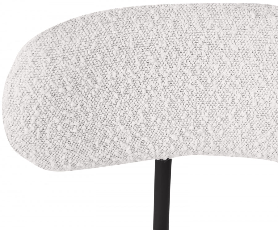 Beacon Boucle Fabric Upholstered Bar / Counter Stools — 877-C - Cream - 877Cream-C alternate view 6