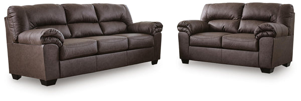 WillowBend Umber Living Room Set