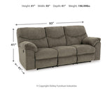 Alphons Reclining Sofa