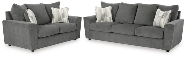 Stairatt Gravel Living Room Set
