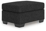 Jasmine Peaks Ottoman