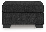 Jasmine Peaks Ottoman