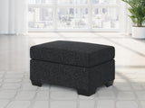 Jasmine Peaks Ottoman