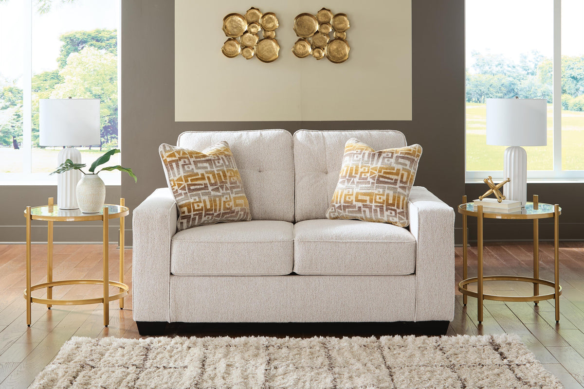 Larimer Sofa and Loveseat