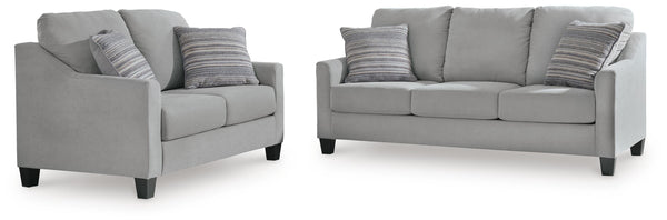 Adlai Shadow Living Room Set