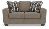 Triston-Peaks Loveseat