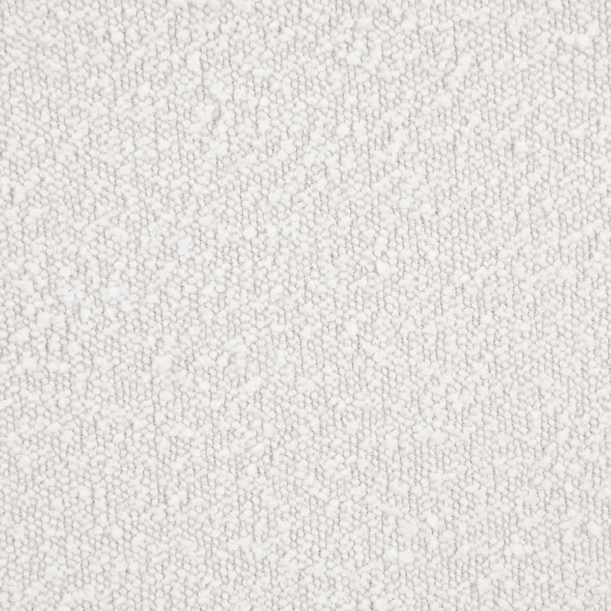 Nala Queen Bouclé Upholstered Platform Bed Cream