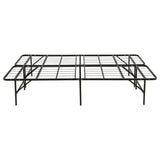Kramer Full Folding Metal Platform Bed Frame Black