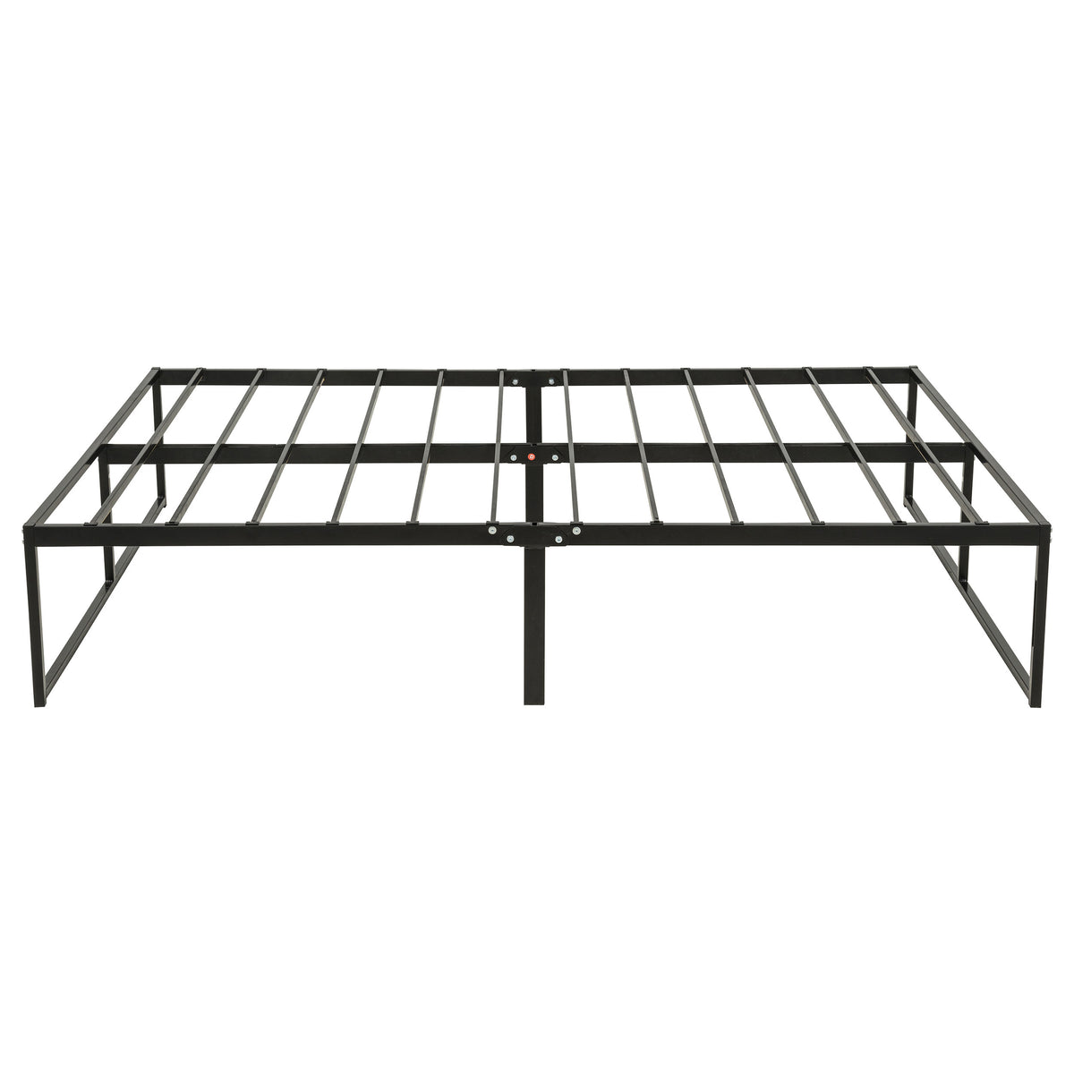 Gates Full Heavy-Gauge Metal Platform Bed Frame Black