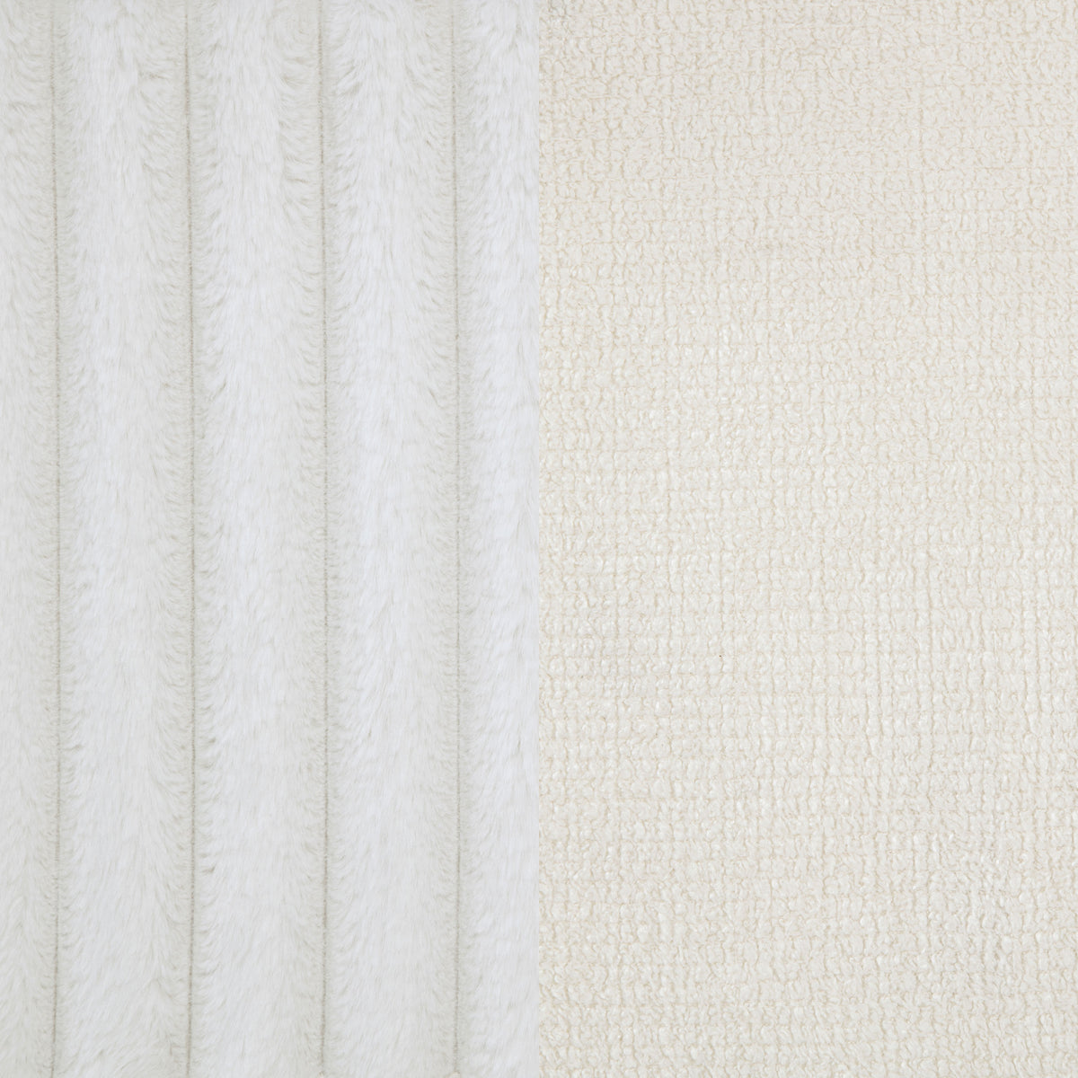 Natasha 65-inch Upholstered Eastern King Wingback Bed Cream