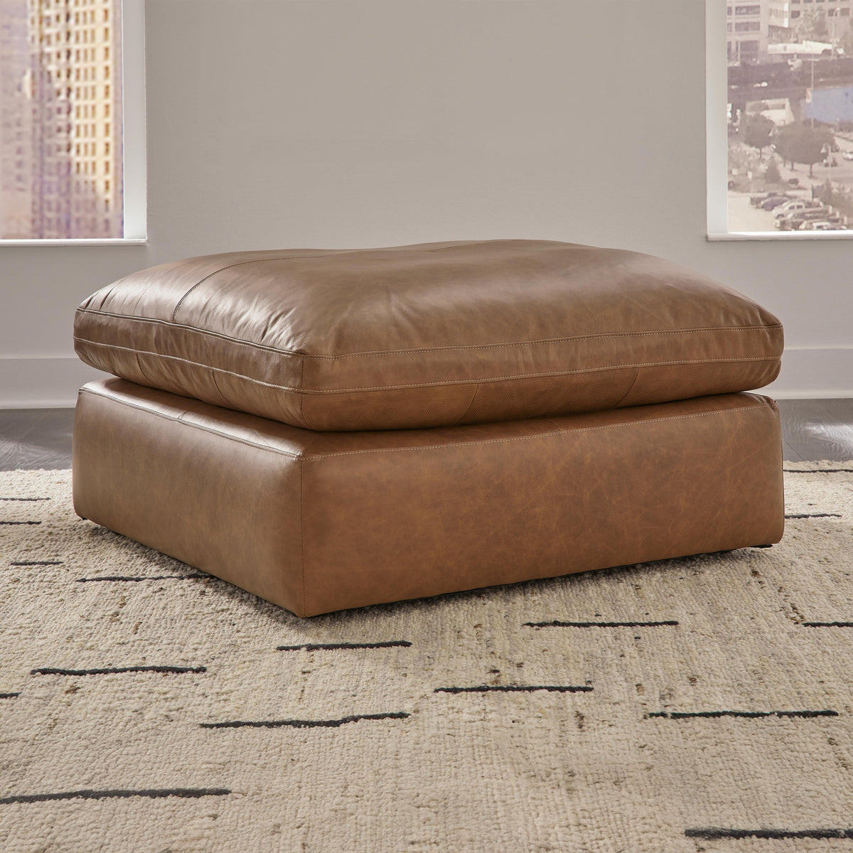 Emilia Oversized Accent Ottoman