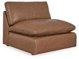 Emilia 5-Piece Sectional and Ottoman