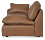 Emilia 3-Piece Sectional and 2 Ottomans