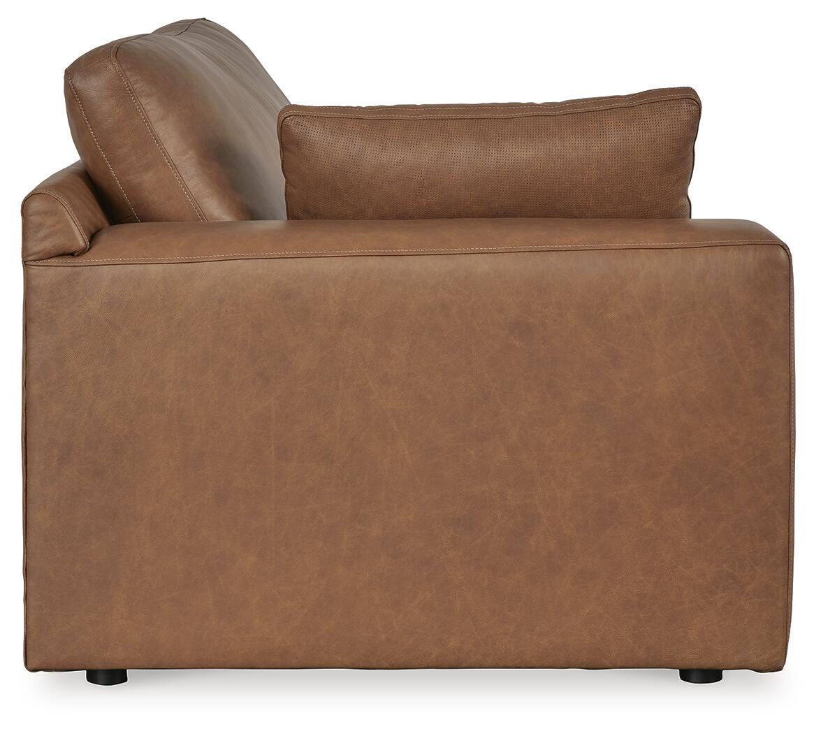 Emilia 3-Piece Sectional and 2 Ottomans