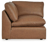 Emilia 5-Piece Sectional and Ottoman