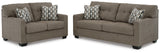 Mahoney Sofa and Loveseat