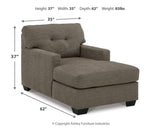 Mahoney Sofa and Chaise