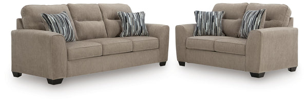 Olten Mocha Living Room Set