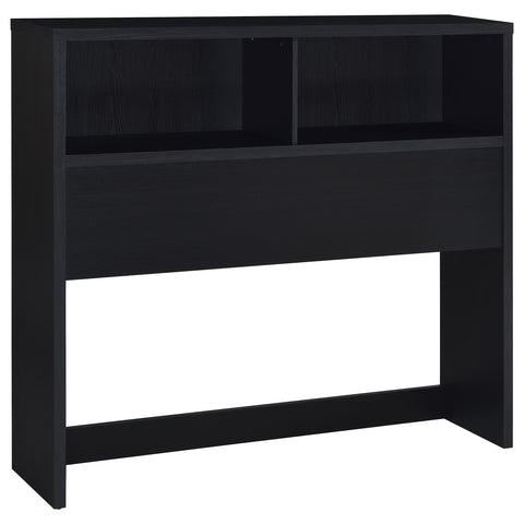 Westpark 49-inch Full Bookcase Headboard Black