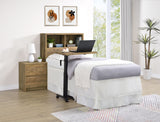 Westpark 49-inch Twin Bookcase Headboard Mango
