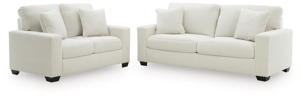 Greenbriar Ivory Living Room Set
