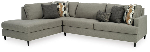 Santasia Granite 2-Piece Sectional with Left-Arm Facing Chaise