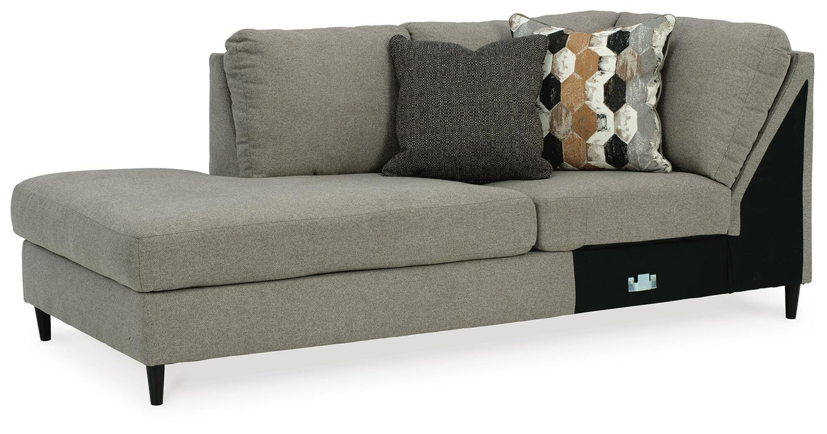 Santasia Left-Arm Facing Corner Chaise