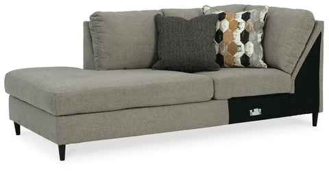 Santasia Left-Arm Facing Corner Chaise