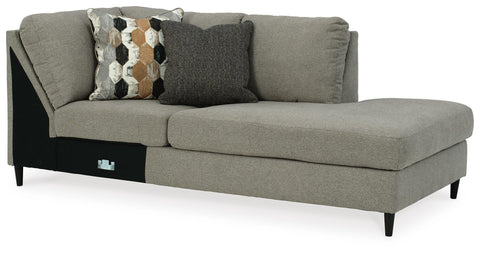 Santasia Right-Arm Facing Corner Chaise