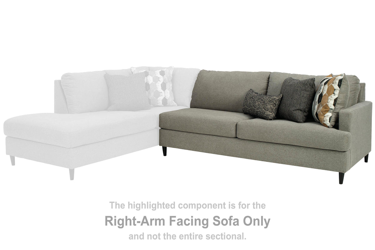 Santasia Right-Arm Facing Sofa