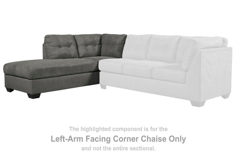 Pitkin Left-Arm Facing Corner Chaise