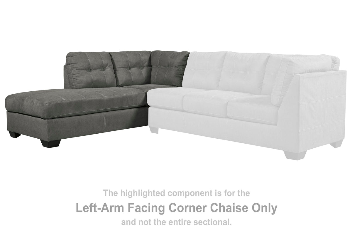 Pitkin Left-Arm Facing Corner Chaise