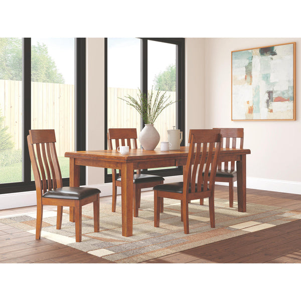 Ralene Dining Table with 4 Chairs
