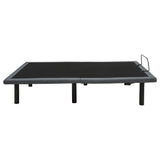 Tasca Full Dual-Motor Adjustable Bed Base in Black
