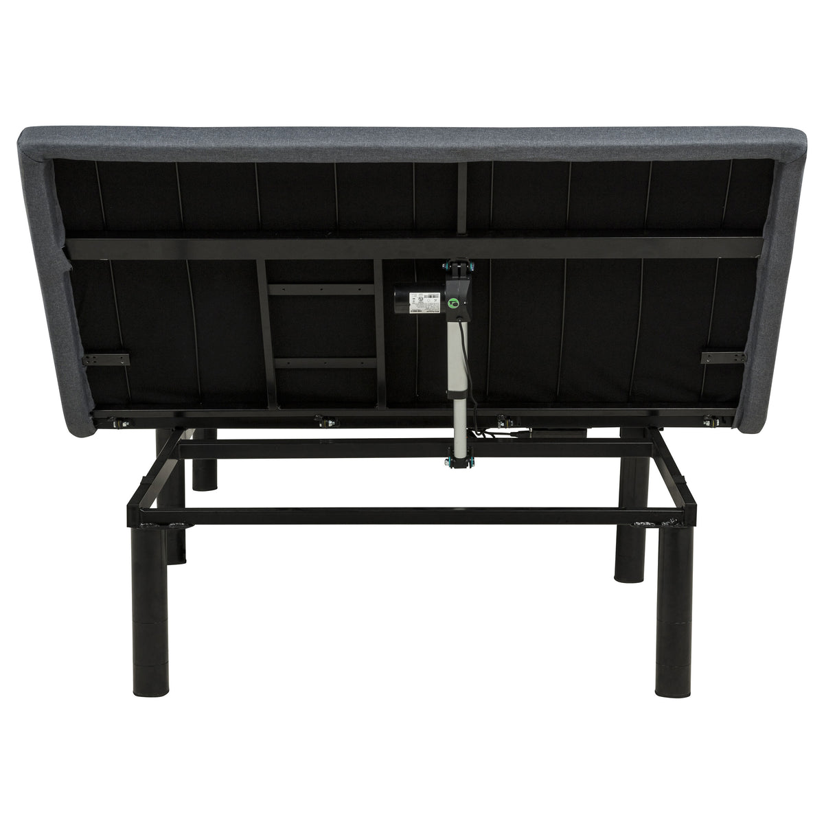 Tasca Full Dual-Motor Adjustable Bed Base in Black