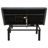 Tasca Full Dual-Motor Adjustable Bed Base in Black