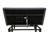 Tasca Full Dual-Motor Adjustable Bed Base in Black